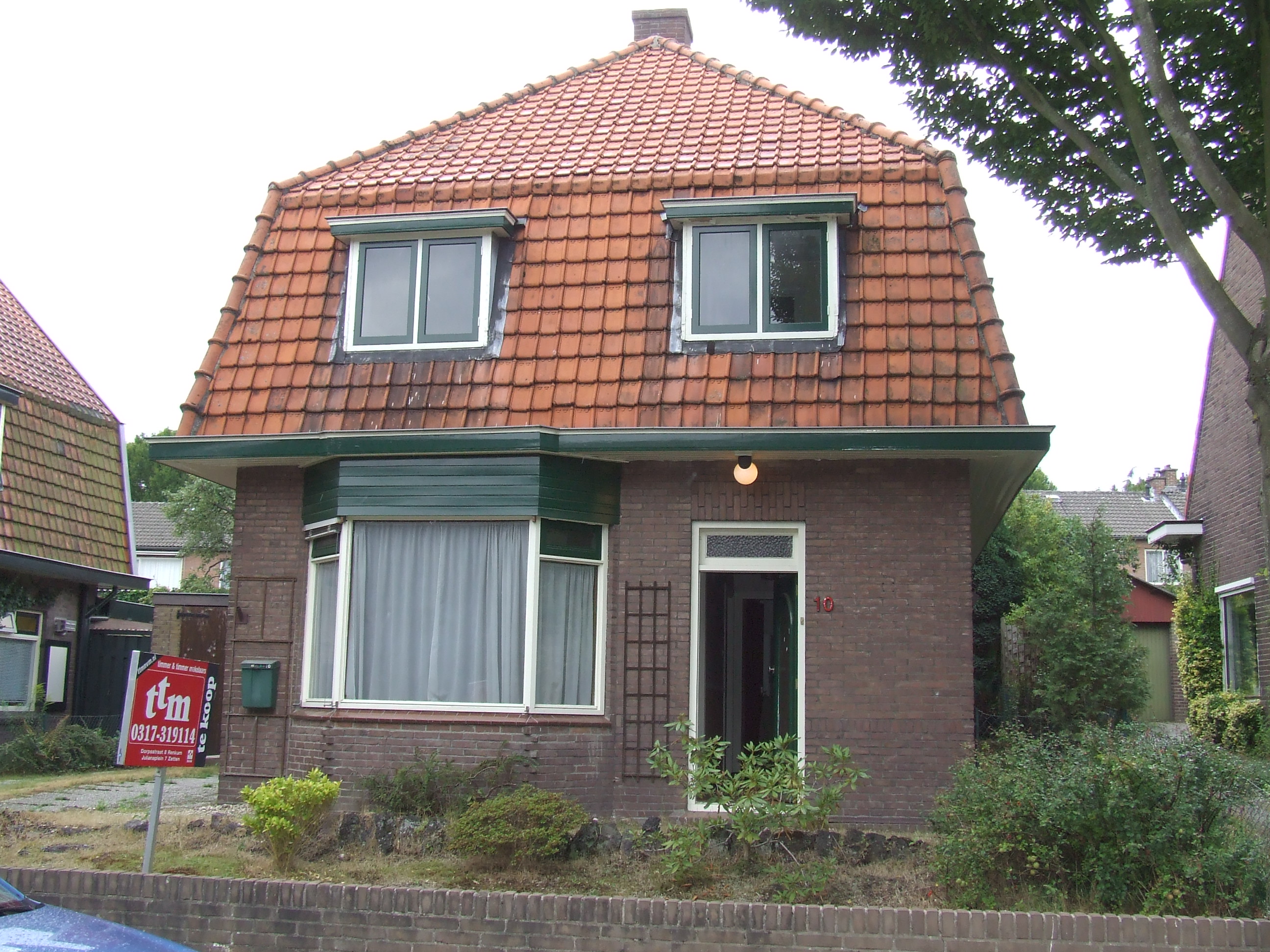 Vrijstaande woning te koop, Petronellaweg 10, twintig jaar later, Renkum – foto 1